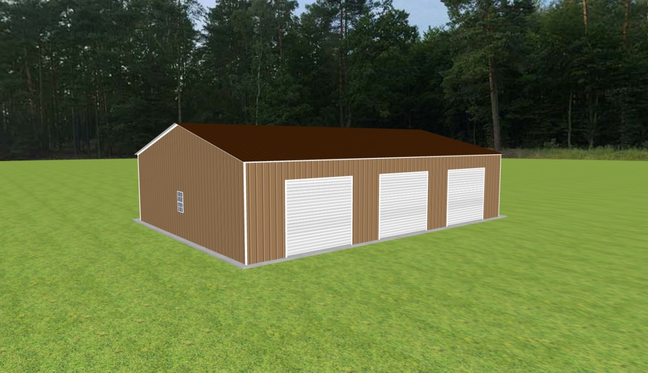 3 Car Garage 32 x 45 x 10 — photo 1