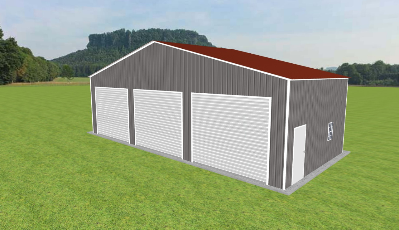 3 Car Garage 44 x 20 x 12 — photo 1
