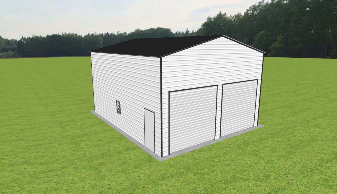 2 Car Garage 24 x 30 x 15 — photo 1