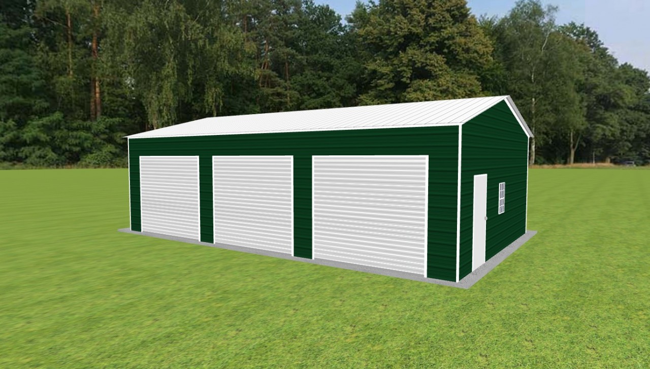 3 Car Garage 22 x 35 x 10 — photo 1