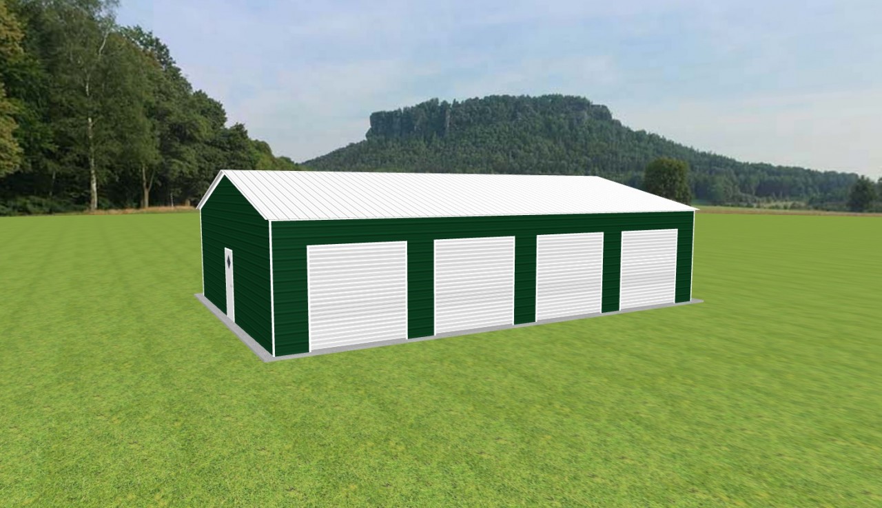 4 Car Garage 30 x 45 x 10 — photo 1