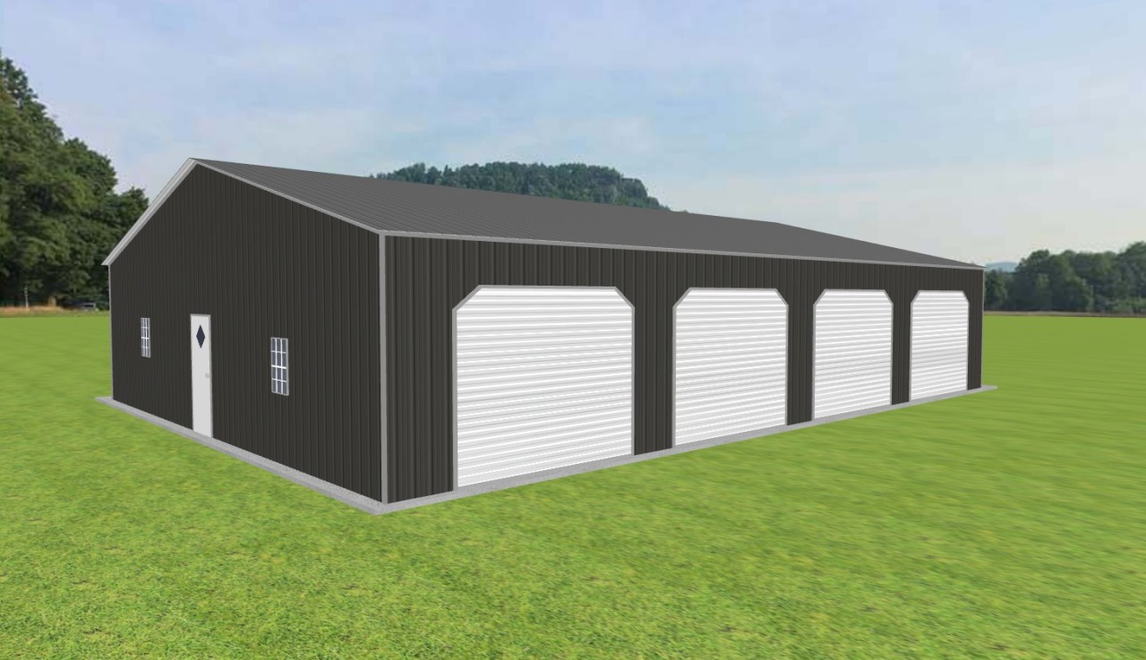 4 Car Garage 40 x 55 x 10 — photo 1