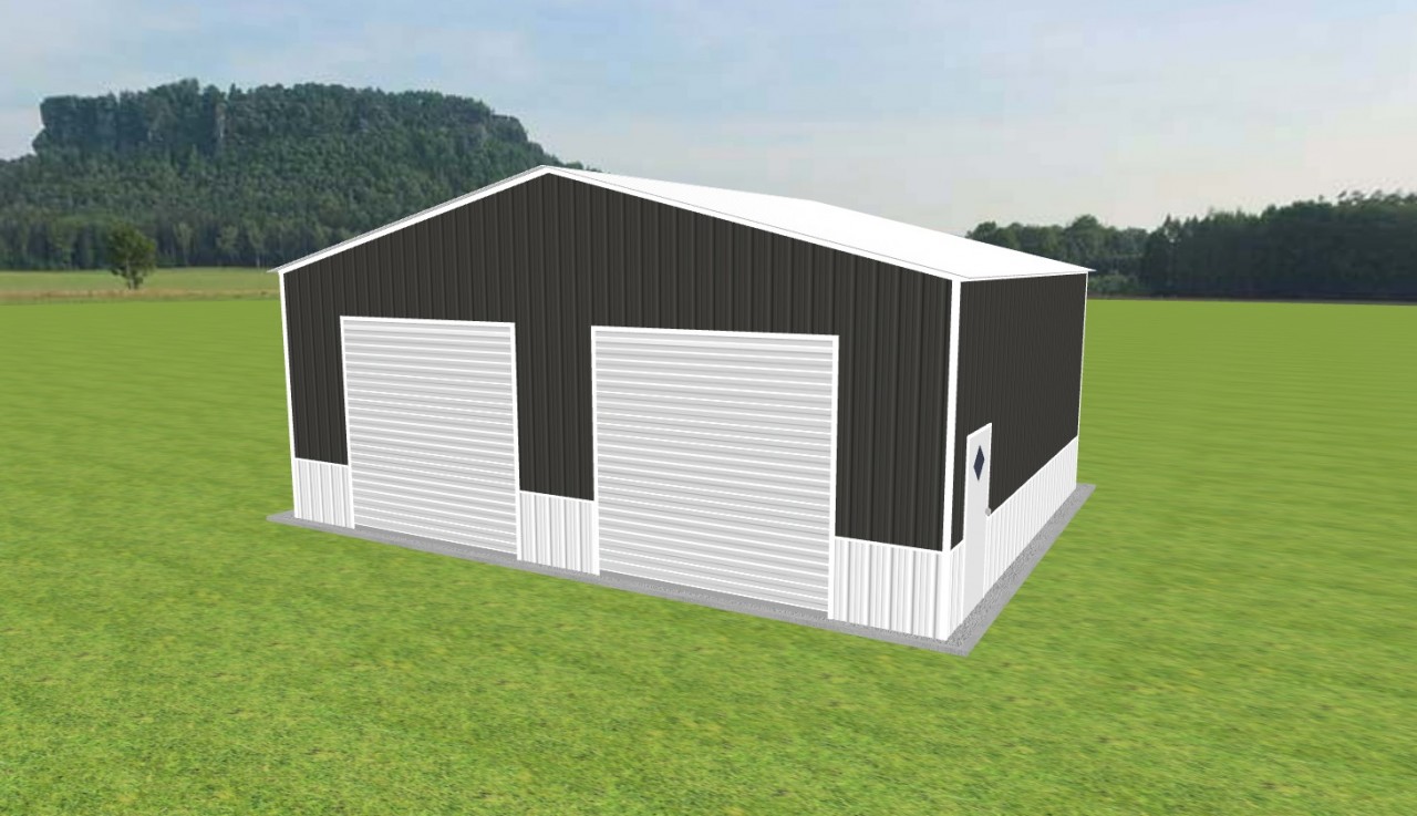 2 Car Garage 32 x 25 x 12 — photo 1