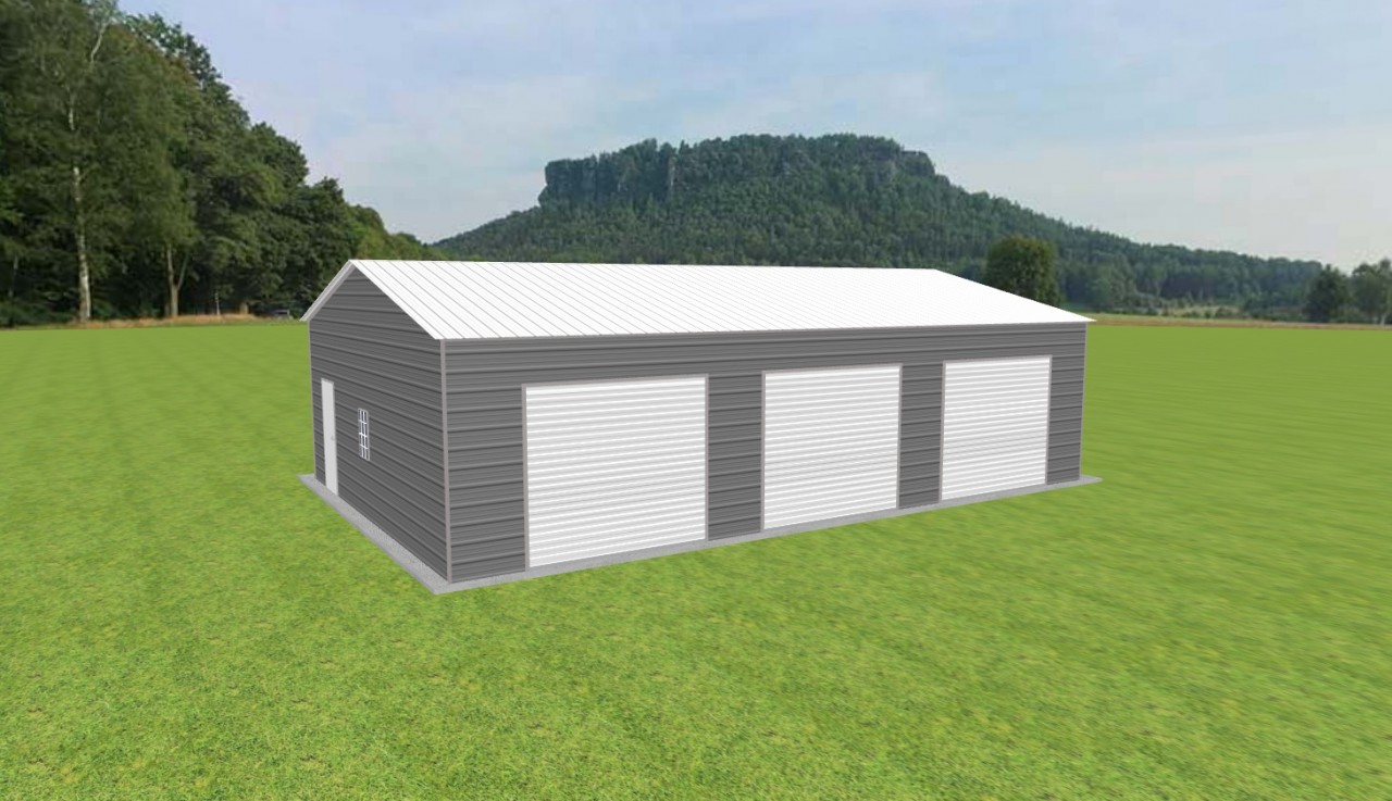 3 Car Garage 26 x 40 x 10 — photo 1