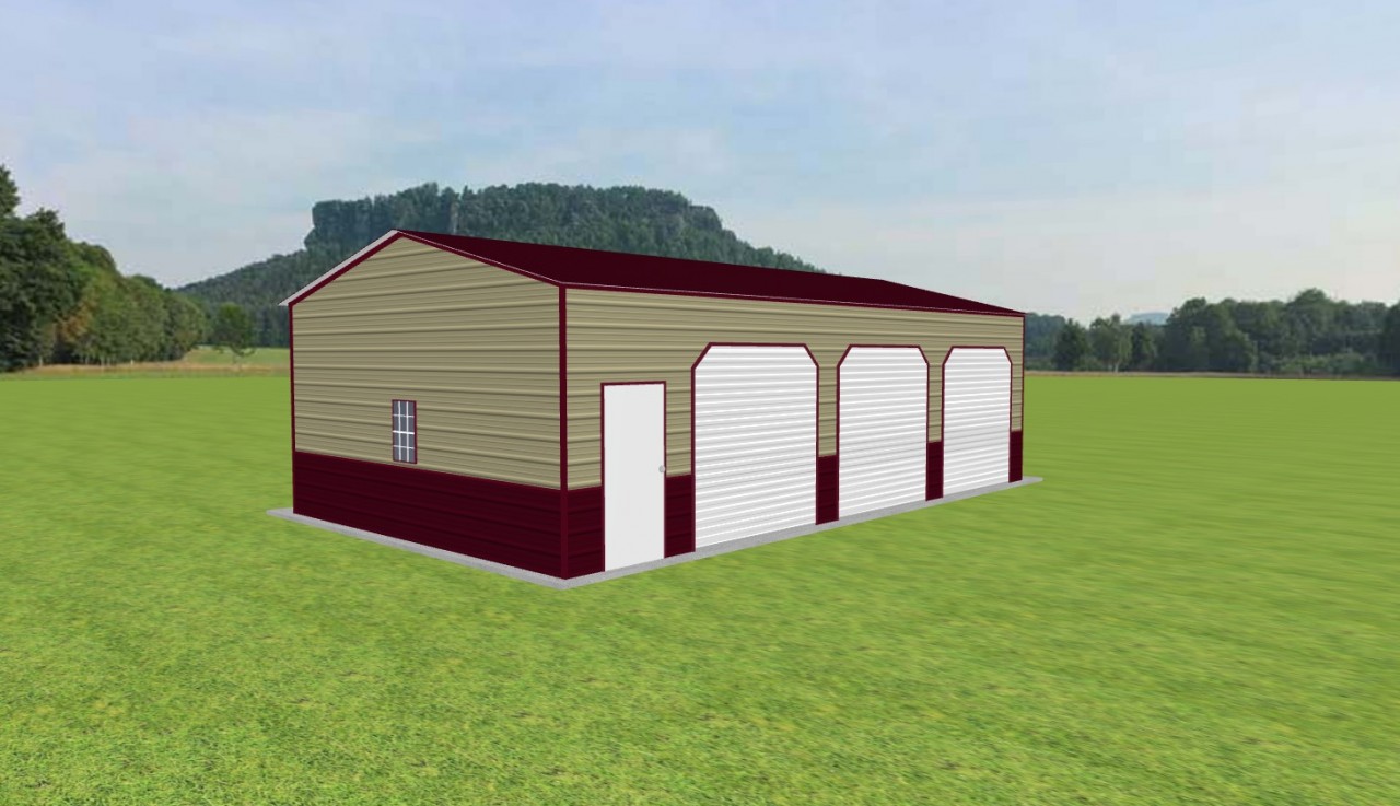 3 Car Garage 20 x 35 x 10 — photo 1