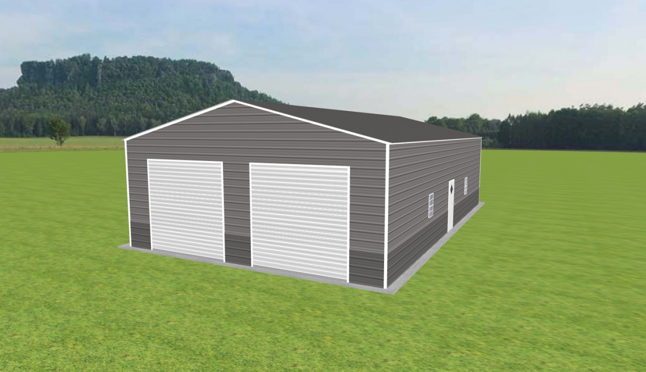 2 Car Garage 30 x 50 x 12 — photo 1