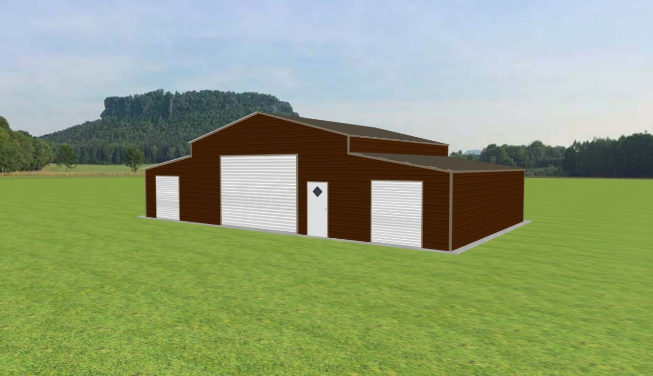 Raised Center Barns 28 x 30 x 12 — photo 1