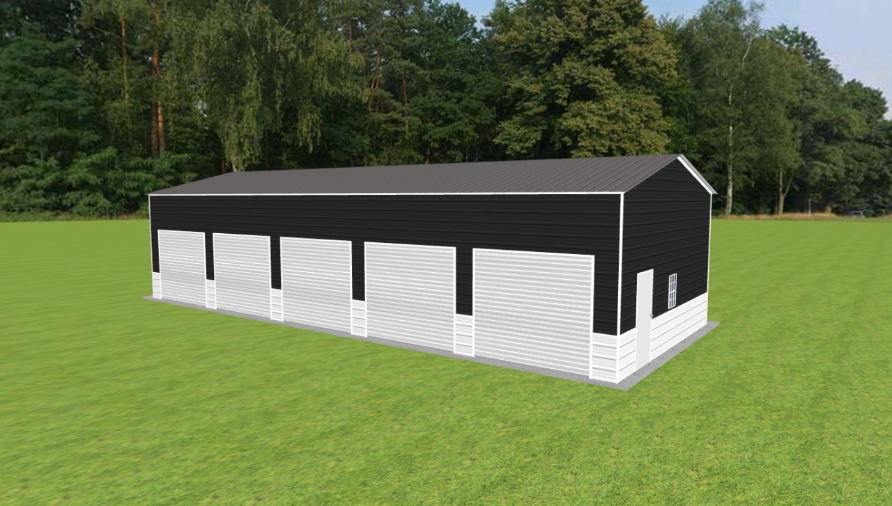 5 Car Garage 22 x 55 x 12 — photo 1