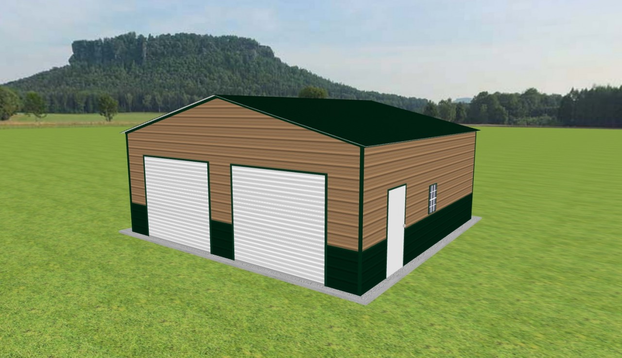 2 Car Garage 26 x 25 x 10 — photo 1