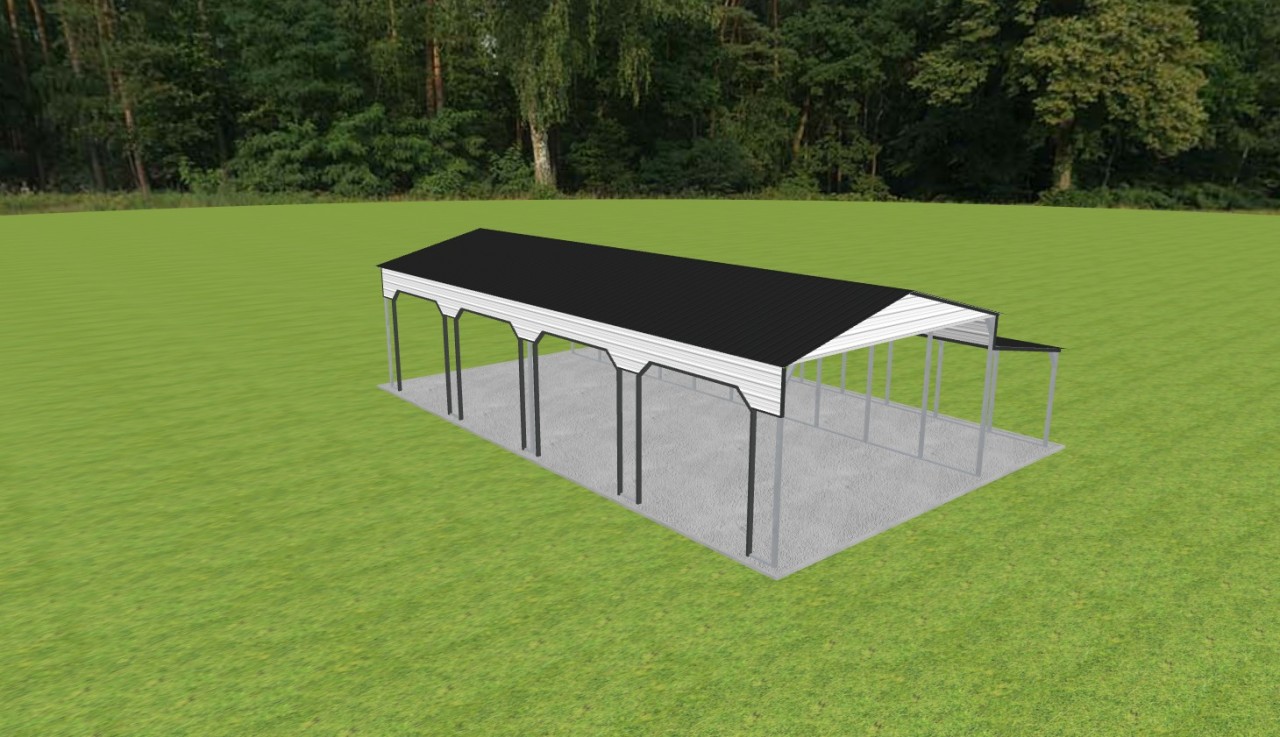 Carport 22 x 50 x 12 — photo 1