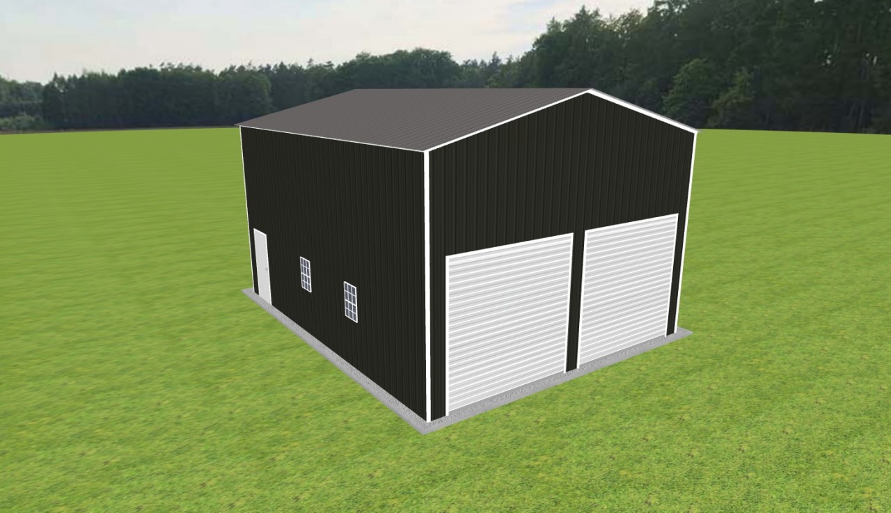 2 Car Garage 24 x 30 x 16 — photo 1