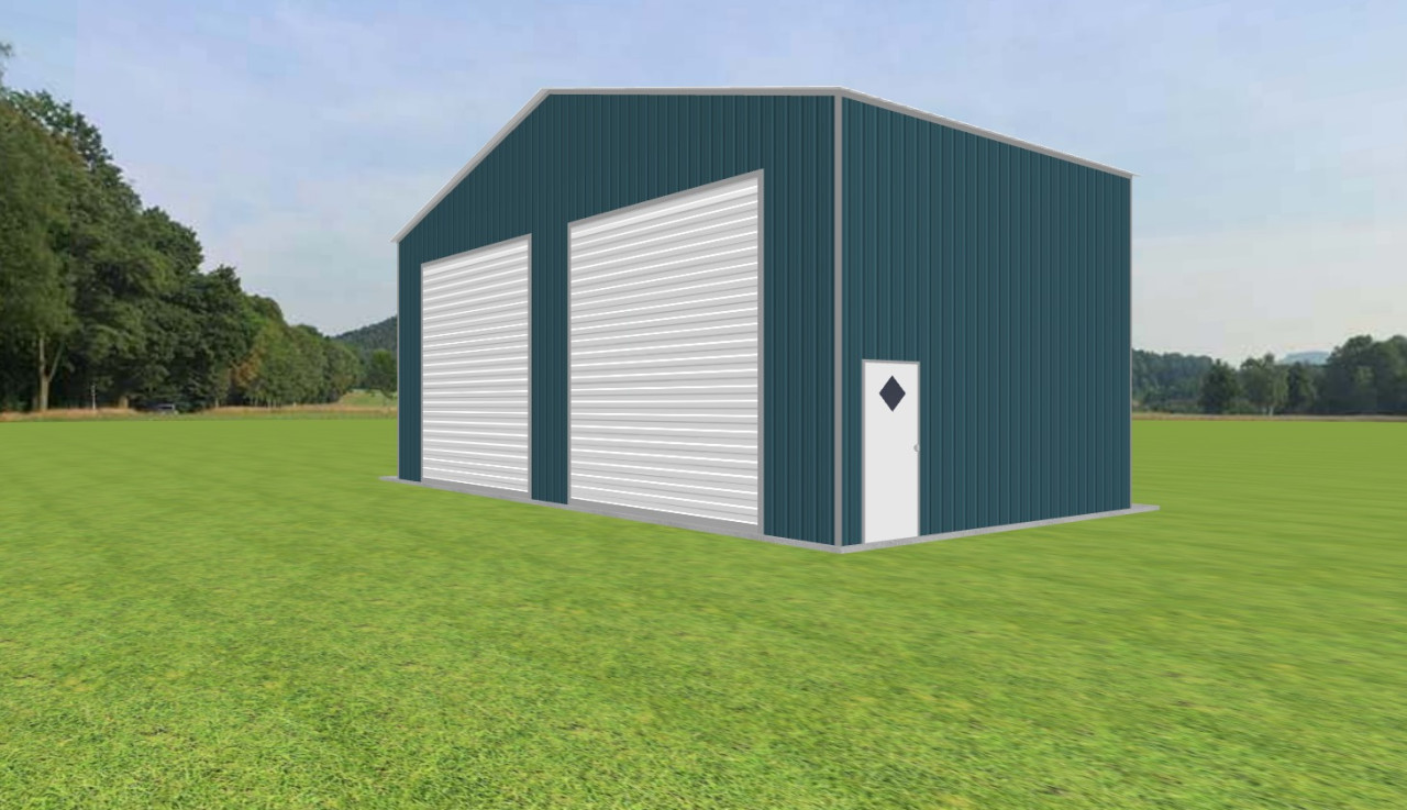2 Car Garage 40 x 20 x 16 — photo 1