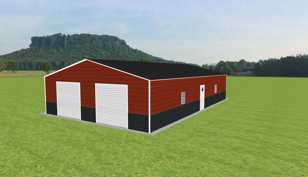 2 Car Garage 30 x 50 x 9 — photo 1