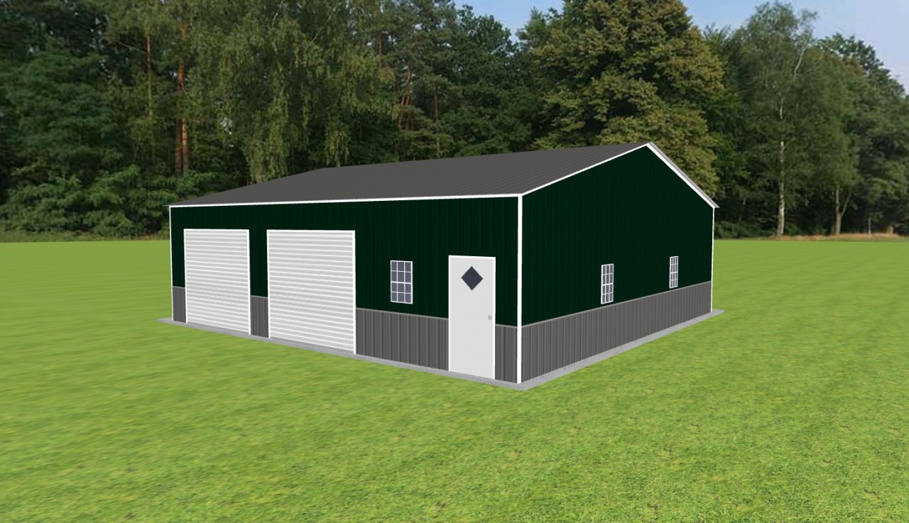 Garage with Workshop 34 x 35 x 10 — photo 1