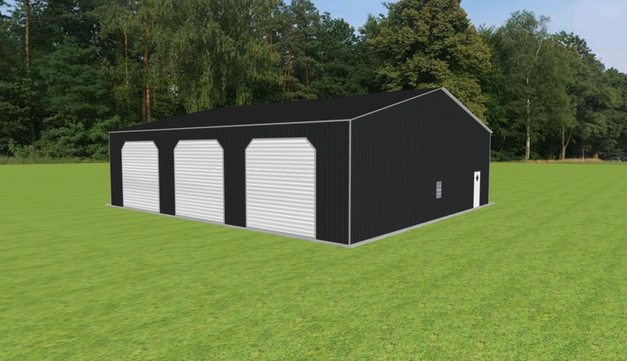 3 Car Garage 48 x 55 x 14 — photo 1