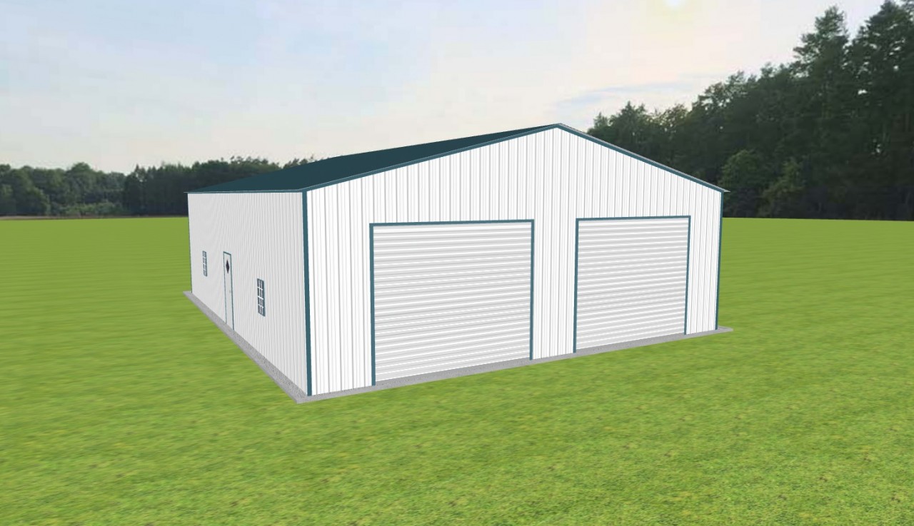 2 Car Garage 36 x 45 x 12 — photo 1