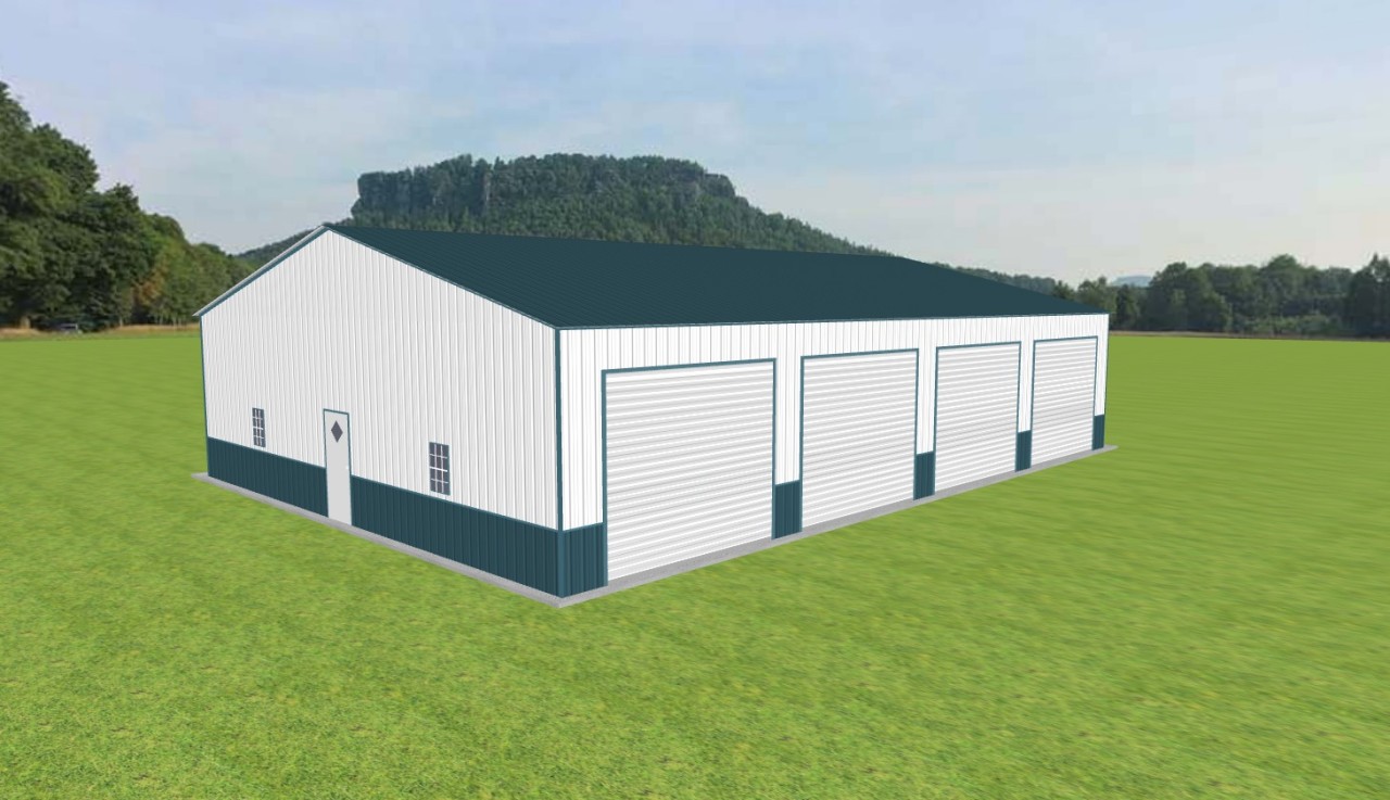 5 Car Garage 42 x 60 x 12 — photo 1