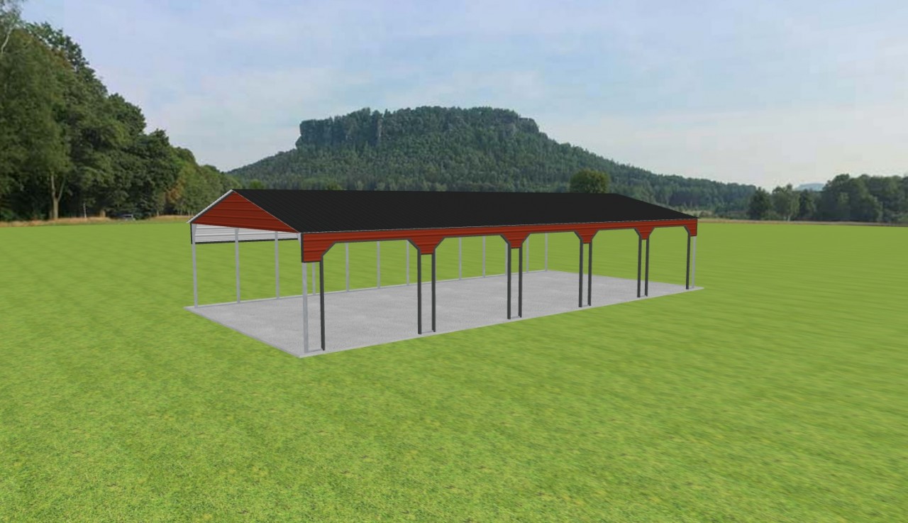 Carport 28 x 60 x 10 — photo 1