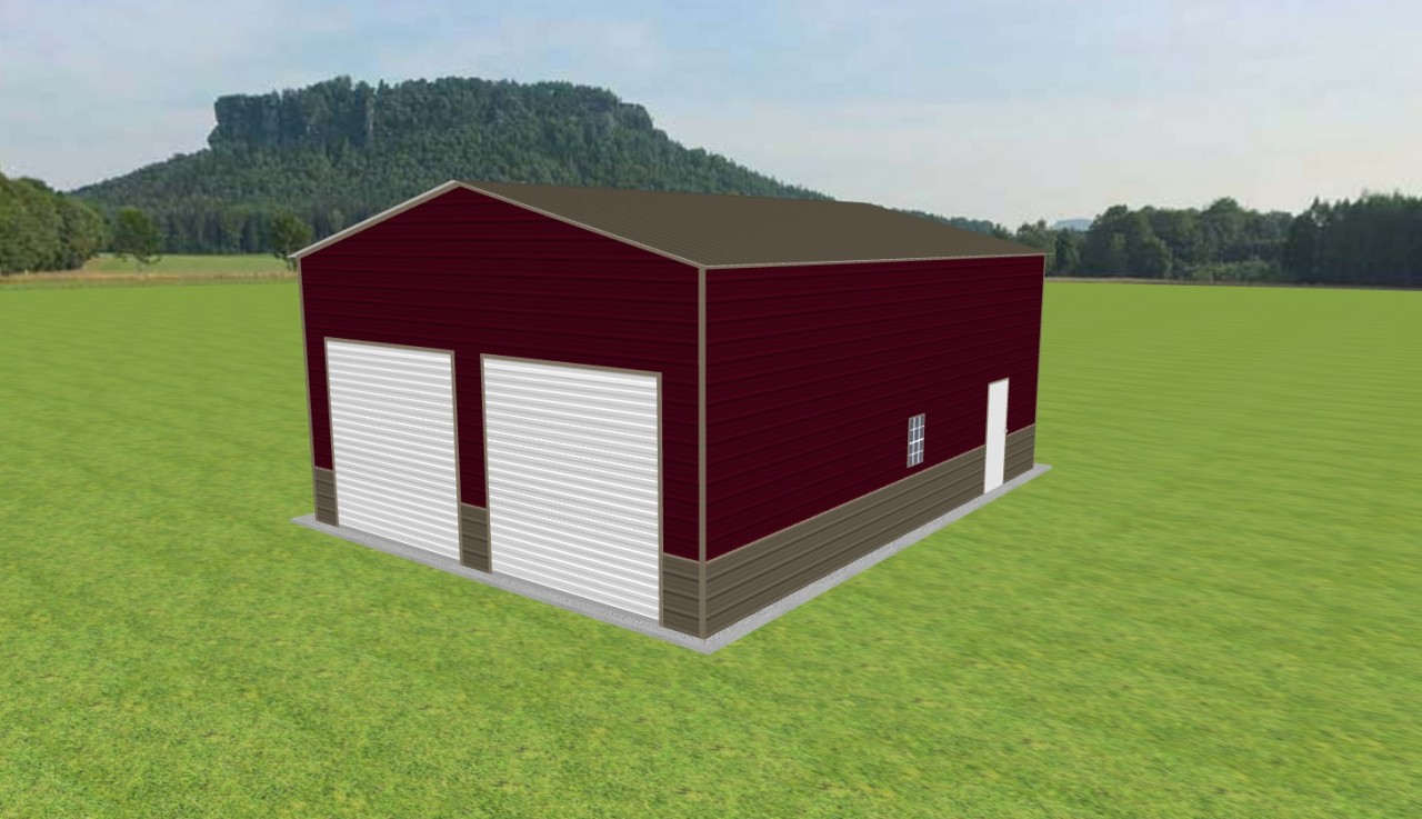 2 Car Garage 26 x 35 x 14 — photo 1