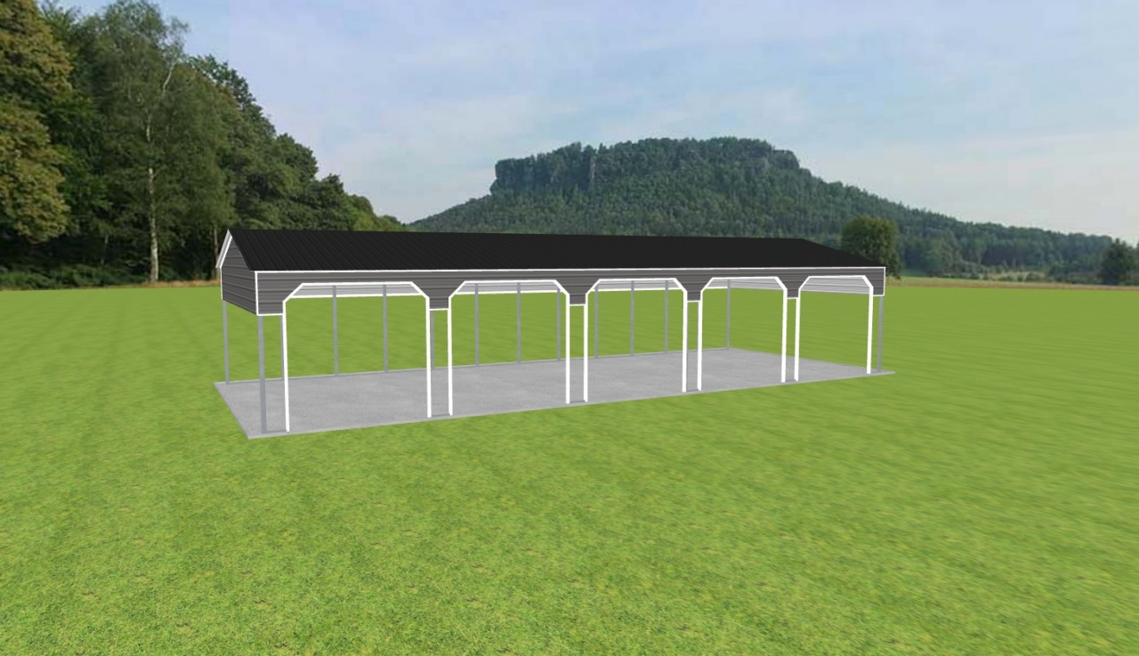 Carport 24 x 60 x 11 — photo 1