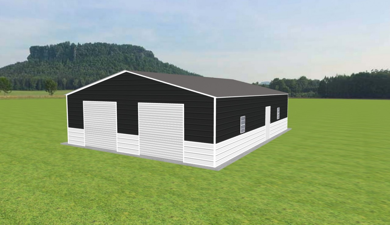 2 Car Garage 30 x 40 x 9 — photo 1
