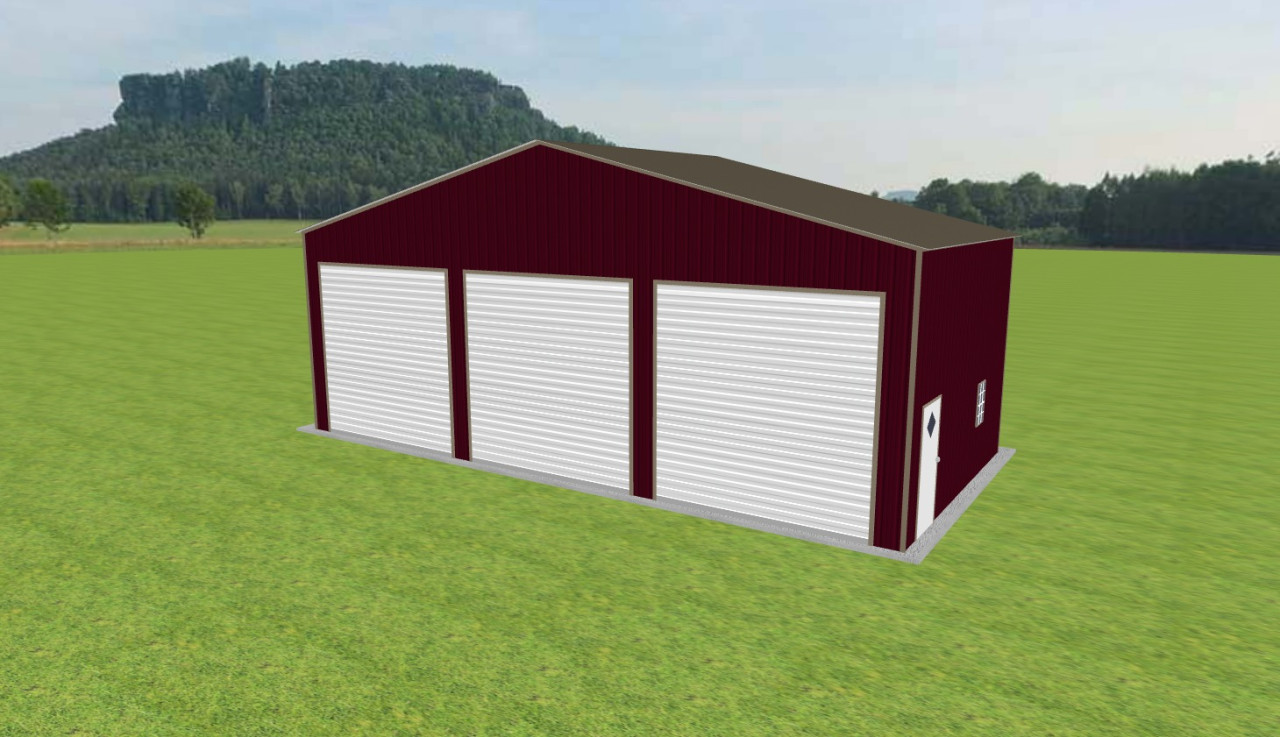 3 Car Garage 42 x 20 x 14 — photo 1