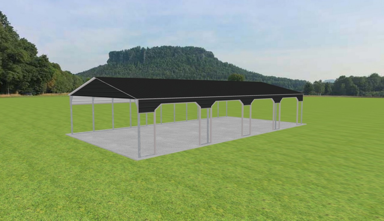 Carport 28 x 55 x 9 — photo 1