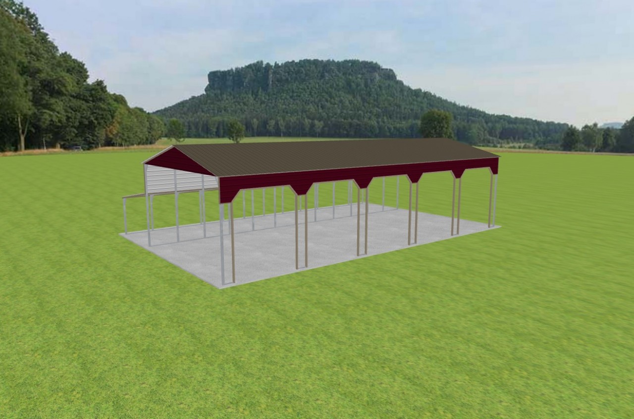 Carport 26 x 60 x 14 — photo 1