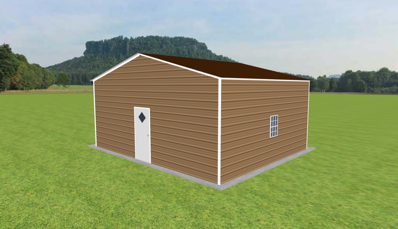 Storage Buildings 24 x 20 x 10 — photo 1