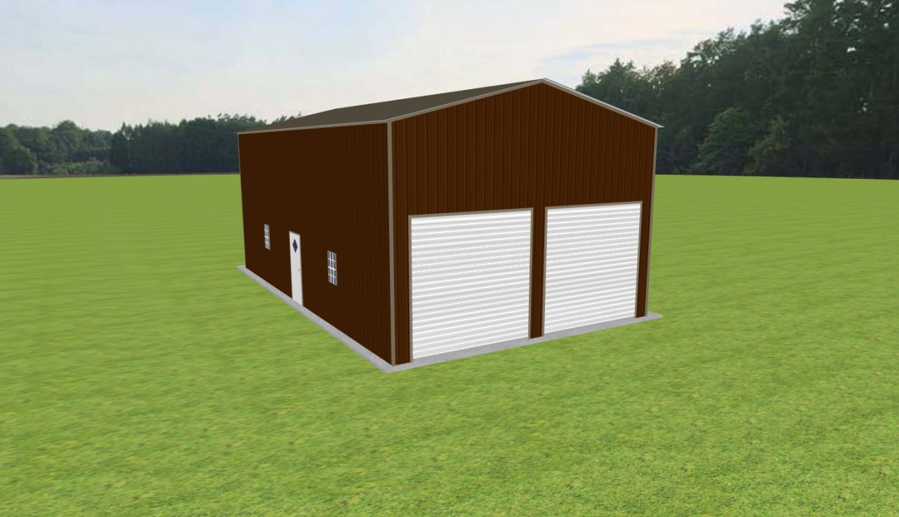 2 Car Garage 24 x 40 x 16 — photo 1