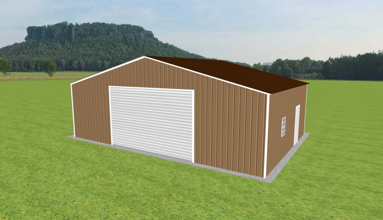 Custom Garages 36 x 25 x 10 — photo 1