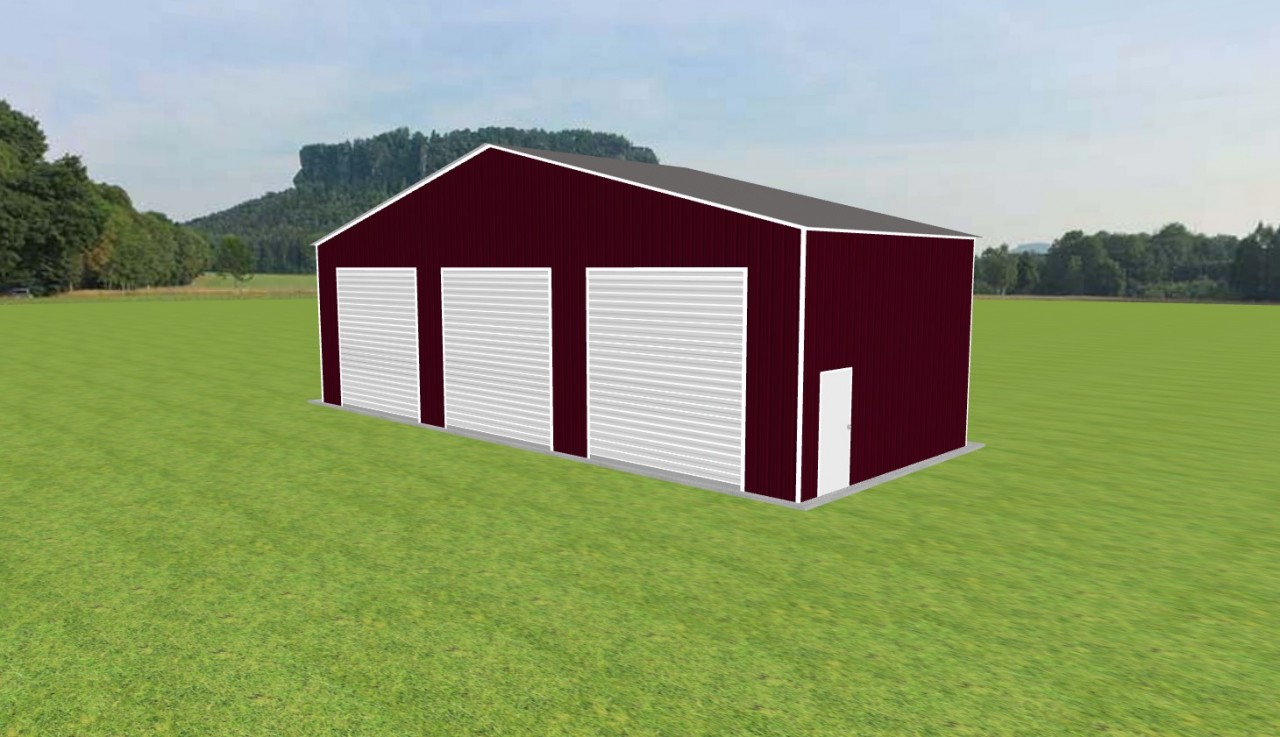 3 Car Garage 50 x 20 x 14 — photo 1