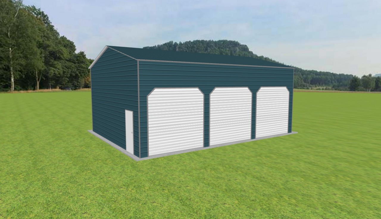 3 Car Garage 26 x 35 x 14 — photo 1