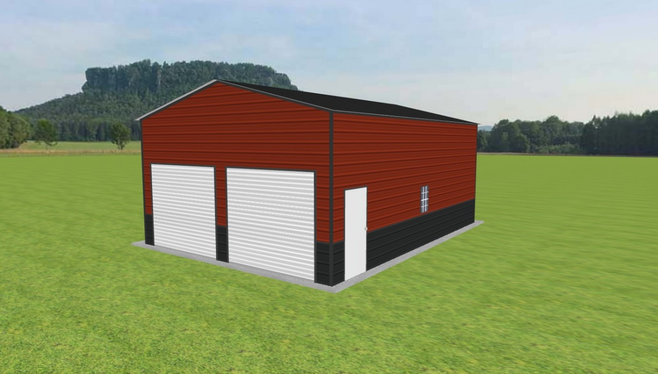 2 Car Garage 22 x 30 x 12 — photo 1