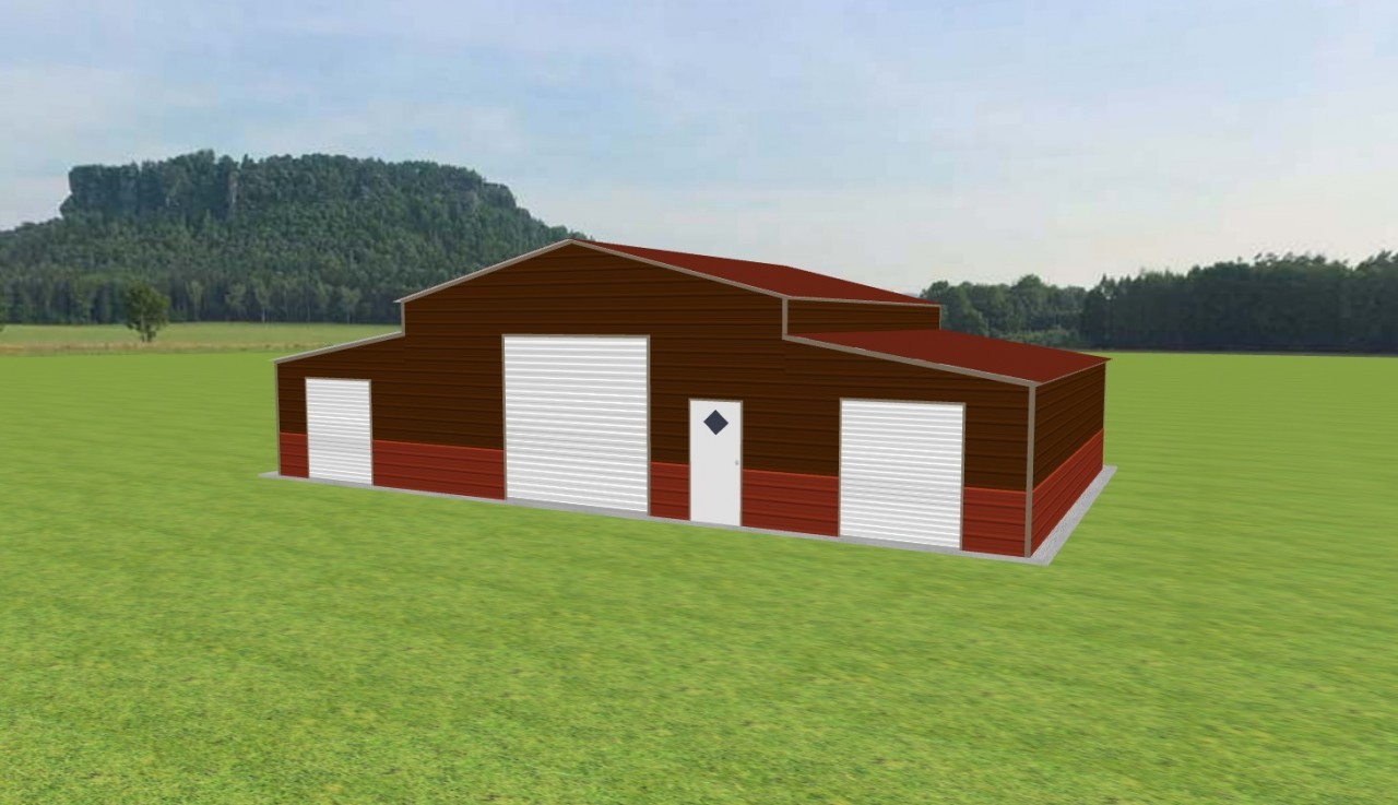 Raised Center Barns 26 x 30 x 12 — photo 1