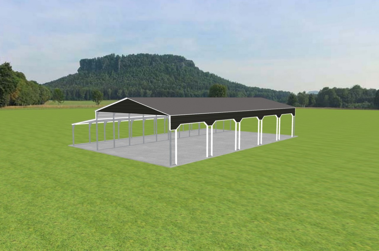 Carport 26 x 60 x 10 — photo 1