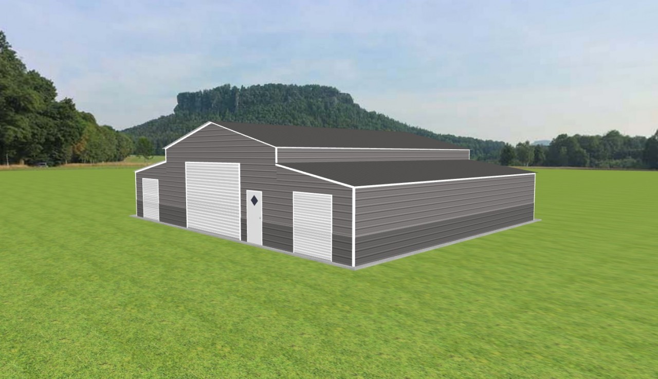Raised Center Barns 28 x 45 x 12 — photo 1