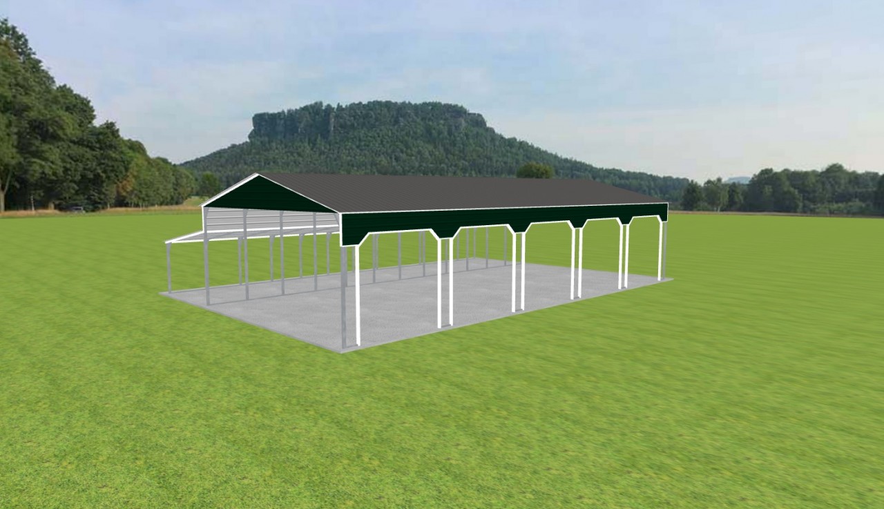 Carport 28 x 60 x 12 — photo 1