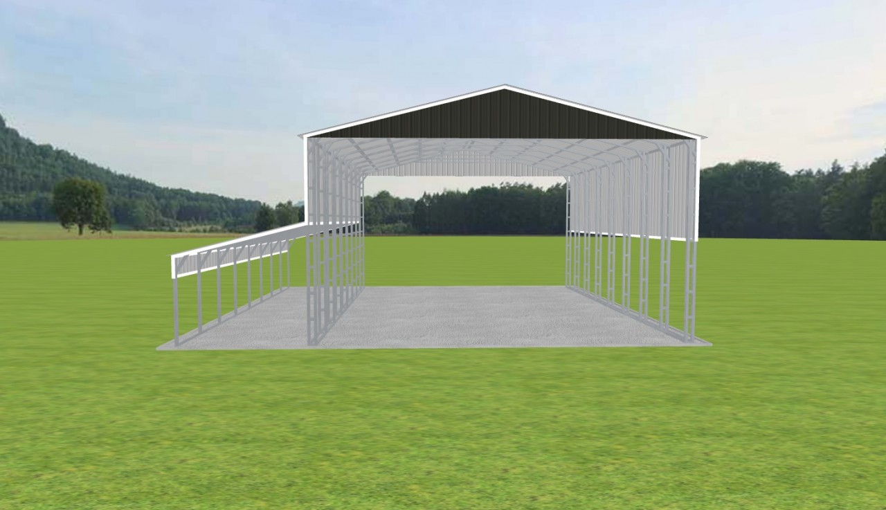 RV Carports 30 x 40 x 16 — photo 1