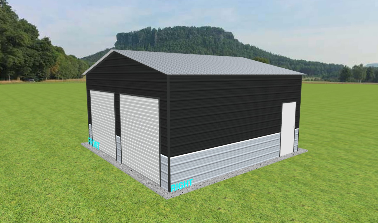2 Car Garage 20 x 30 x 10 — photo 1