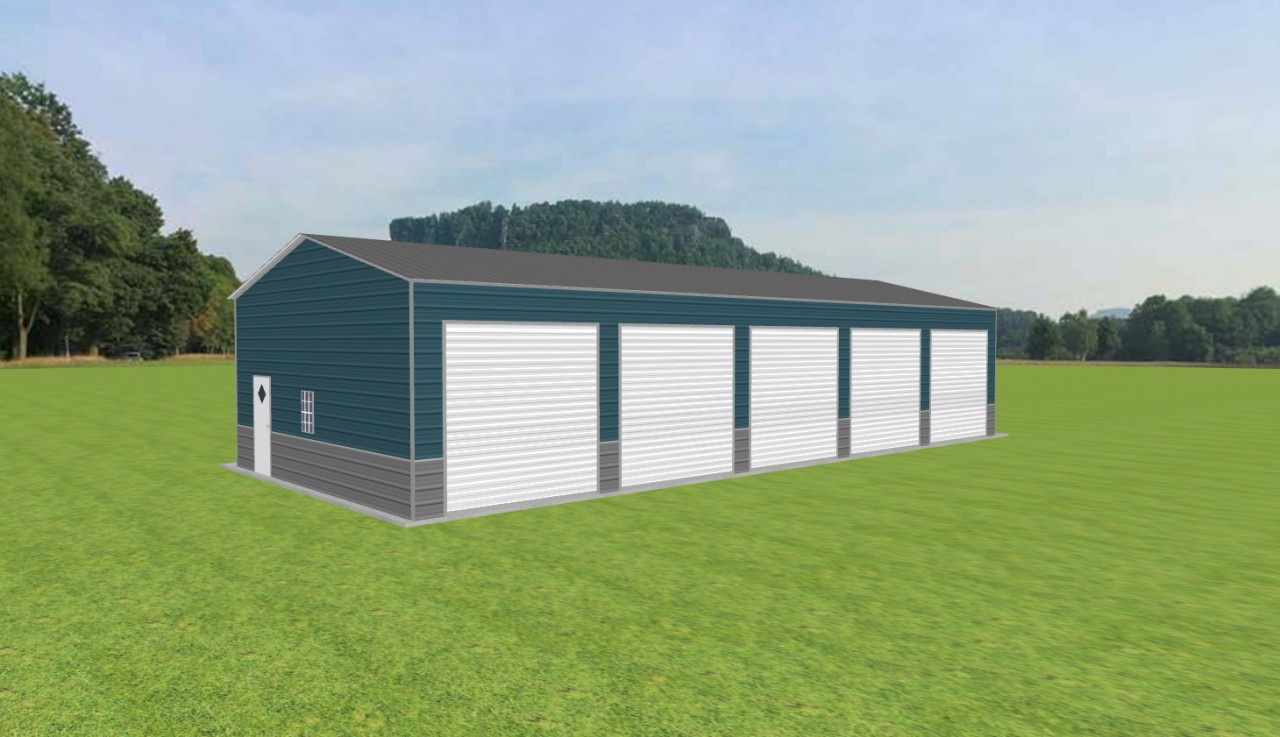 5 Car Garage 26 x 60 x 12 — photo 1