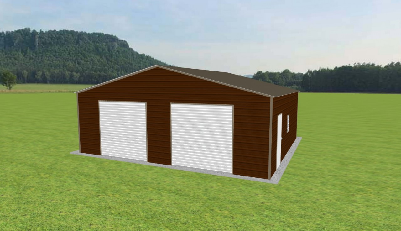 2 Car Garage 28 x 25 x 9 — photo 1