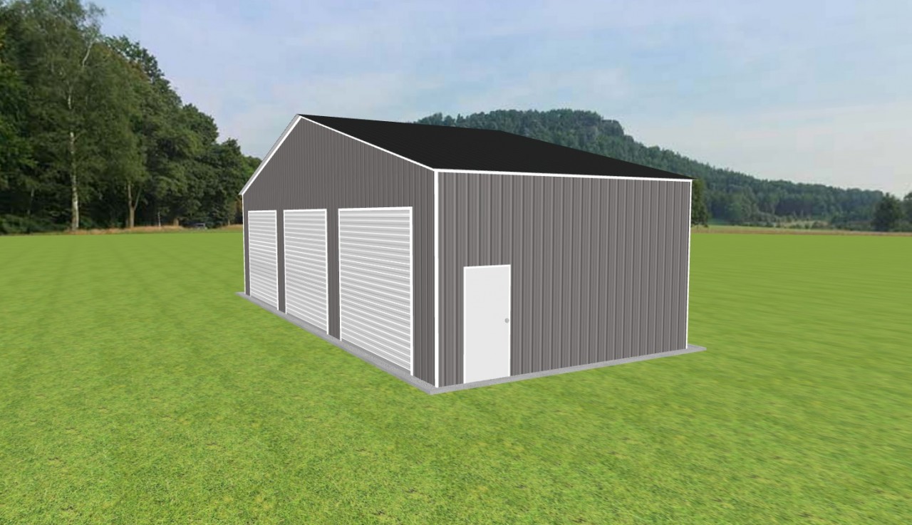 3 Car Garage 48 x 20 x 12 — photo 1