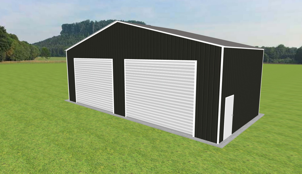 2 Car Garage 44 x 20 x 14 — photo 1