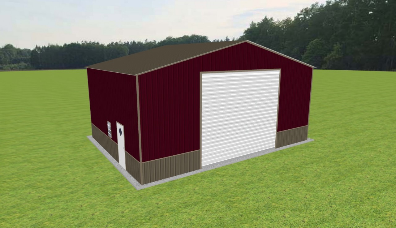 1 Car Garage 34 x 25 x 14 — photo 1