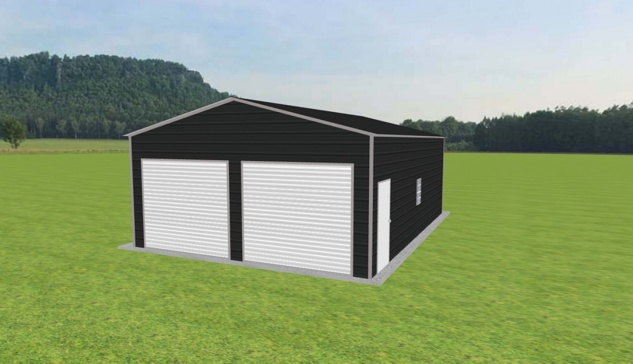 2 Car Garage 22 x 30 x 10 — photo 1