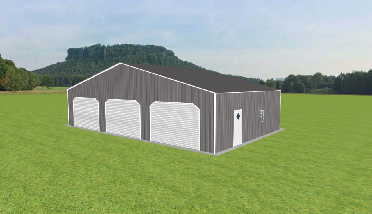 3 Car Garage 48 x 30 x 10 — photo 1