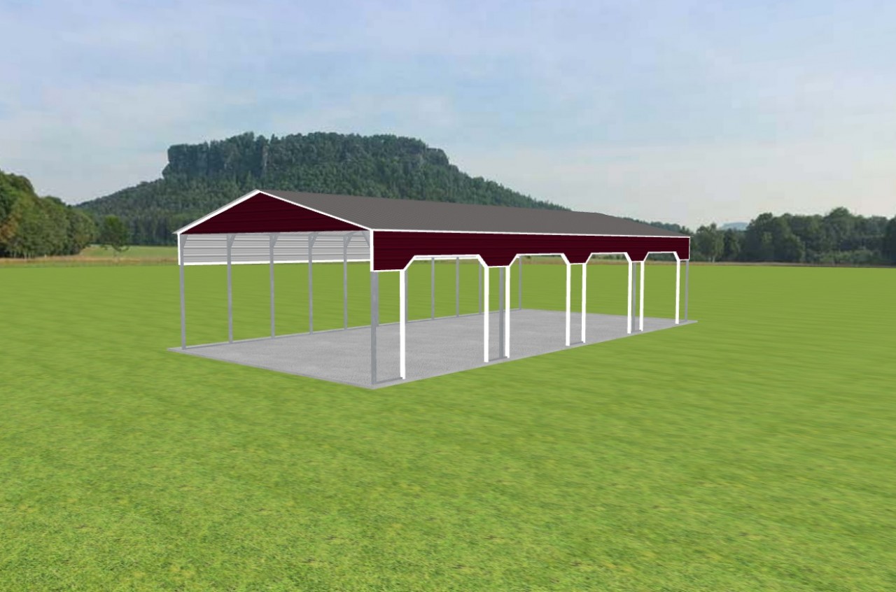 Carport 26 x 55 x 11 — photo 1