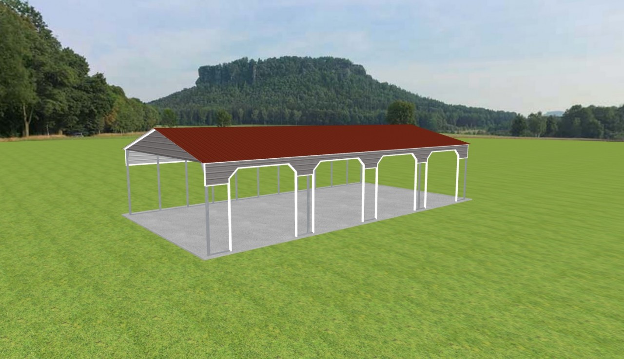 Carport 28 x 55 x 11 — photo 1