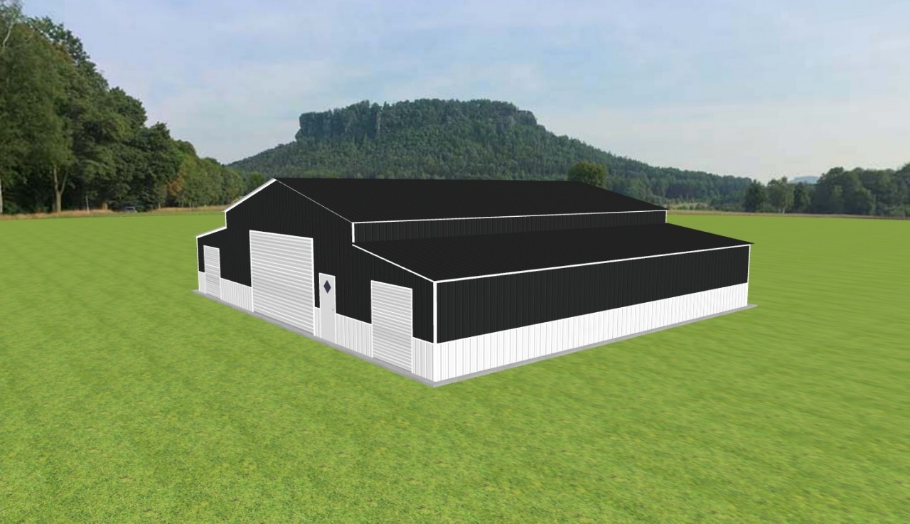 Raised Center Barns 32 x 50 x 12 — photo 1